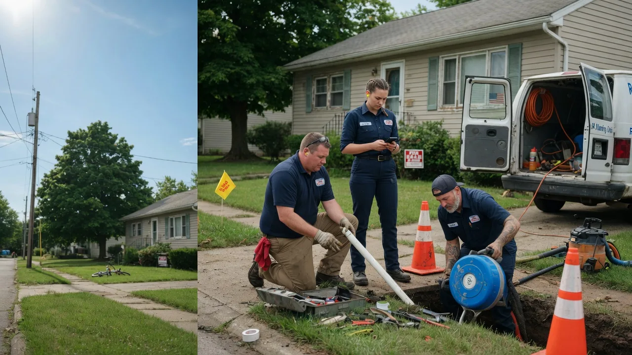Sewer Line Repair in Berkeley, IL near me